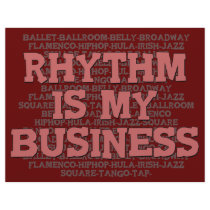 Rhythm Is My Business flyers