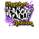 Rhythm Nation t-shirts