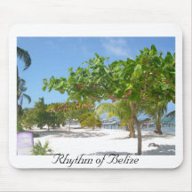 Rhythm of Belize Mousepad