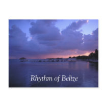 Rhythm of Belize San Pedro Post Card postcards