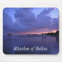 Rhythm of Belize San Pedro Sunset Mousepad