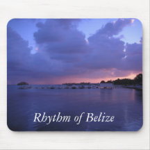 Rhythm of Belize San Pedro Sunset Mousepad