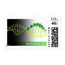 Rhythm of Life postage