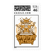 Rhythm Section Stamp