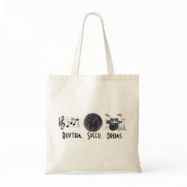 Rhythm, Speed, Drums Bag by weRband Rhythm, Speed, Drums Bag