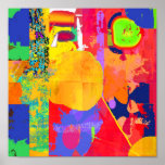 RhythmChanges<  CANVAS ART Print