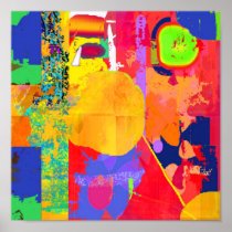 RhythmChanges<  CANVAS ART Print