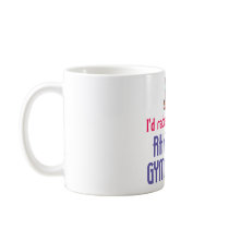 Rhythmic Gymnast Rather mugs