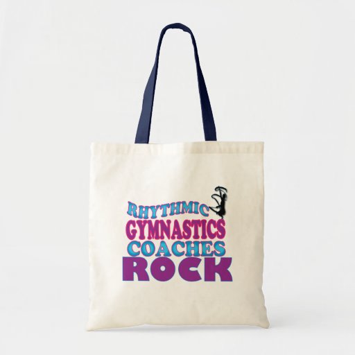 Rhythmic Gymnastics Coaches Gifts Bag Zazzle