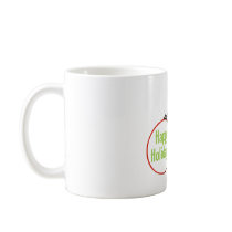 Rhythmic Gymnastics Happy Holidays mugs