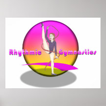 Rhythmic Gymnastics Posters