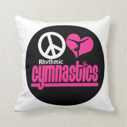 Rhythmic gymnastics travel pillow