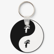 Rhythmic Gymnastics Yin Yang keychains by YinYang_Shop Rhythmic Gymnastics Yin Yang keychains