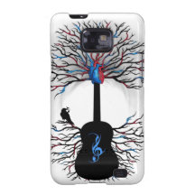 Rhythms of the Heart - ( surreal guitar art ) Galaxy S2 Covers
