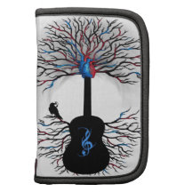 Rhythms of the Heart - ( surreal guitar art ) Planners