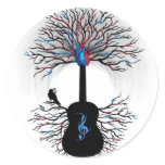 "Rhythms of the Heart" ~ Surreal Guitar - Sticker