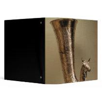 Rhyton in the form of an ibex, from Iran 3 Ring Binders
