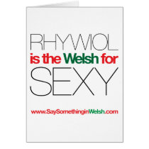 RHYWIOL GREETING CARDS