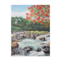 Rió postcard