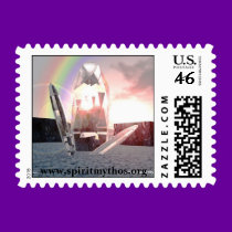 Ri - Lemurian Crystal stamps