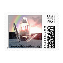 Ri - Lemurian Crystal Stamp