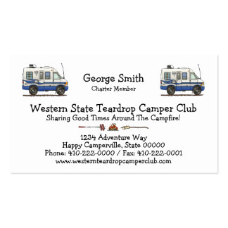 Rv Business Cards & Templates | Zazzle