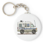 Rialta Winnebago Camper RV keychains