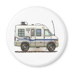 Rialta Winnebago Camper RV Refrigerator Magnets