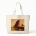 "Rialto Beach" Landscape Watercolor bags by PaulJacksonart "Rialto Beach" Landscape Watercolor bags