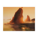 "Rialto Beach" Landscape Watercolor postcards by PaulJacksonart "Rialto Beach" Landscape Watercolor postcards