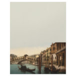 Rialto Bridge I, Venice, Italy 8.5x11 Stationery Personalized Letterhead