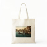 Rialto Bridge I, Venice, Italy Canvas Bags