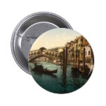 Rialto Bridge I, Venice, Italy Button