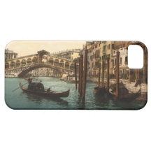 Rialto Bridge I, Venice, Italy iPhone 5 Cover