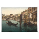 Rialto Bridge I, Venice, Italy Placemats