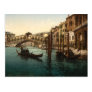 Rialto Bridge I, Venice, Italy Postcard