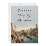 Rialto Bridge II, Venice, Italy Invite