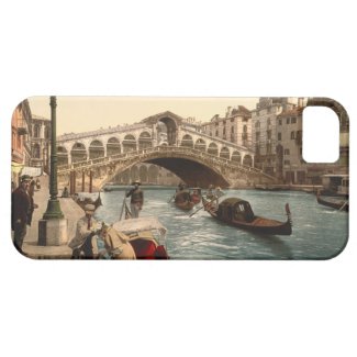 Rialto Bridge II, Venice, Italy iPhone 5 Case