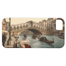 Rialto Bridge II, Venice, Italy iPhone 5 Case