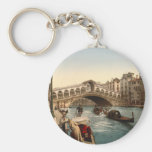 Rialto Bridge II, Venice, Italy Keychain
