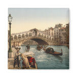 Rialto Bridge II, Venice, Italy Refrigerator Magnet