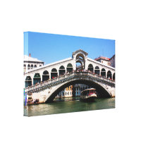 Rialto Bridge in Venice canvas prints