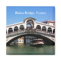 Rialto Bridge in Venice magnets
