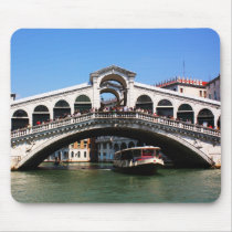 Rialto Bridge in Venice mousepads