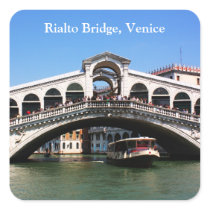 Rialto Bridge in Venice stickers