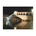 Rialto Bridge postcards