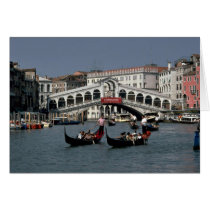 Rialto Bridge, Venice Cards