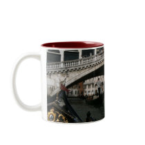 Rialto Bridge Venice Gondolas Lagoon Coffee Mug