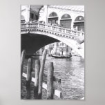 Rialto Bridge Venice Italy Grand Canal Posters