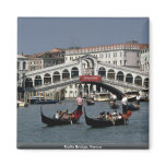 rialto, bridge, venice, europe, gondola,